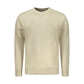 Beige Cotton Men's Sweatshirt