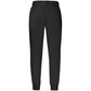 Black Polyester Men's Sweatpant