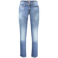 Blu Cotton Men Jeans