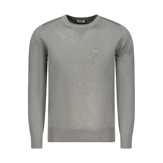 Grigio Viscosa Men Sweater