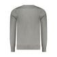 Grigio Viscosa Men Sweater
