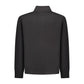 Black Cotton Men's Sweatshirt