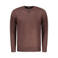 Marrone Viscosa Men Sweater