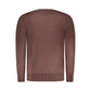 Marrone Viscosa Men Sweater