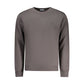 Grigio Cotton Men Sweatshirt