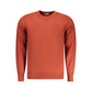 Brown Viscose Men's Sweater