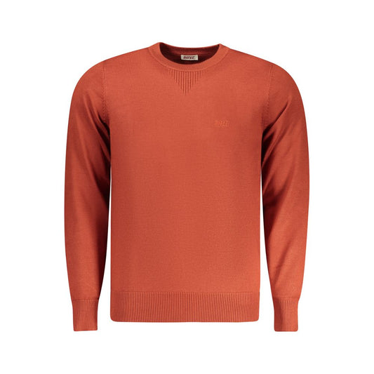Brown Viscose Men's Sweater