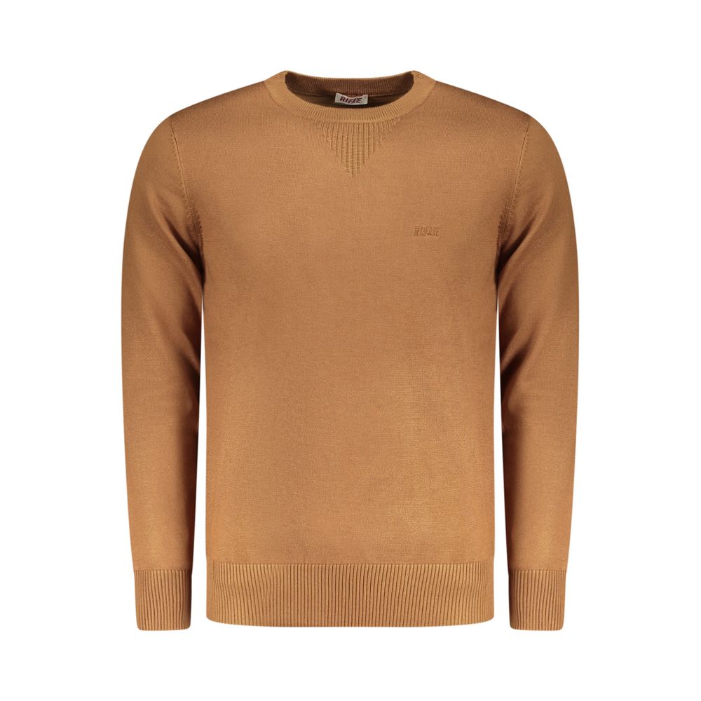 Marrone Viscosa Men Sweater