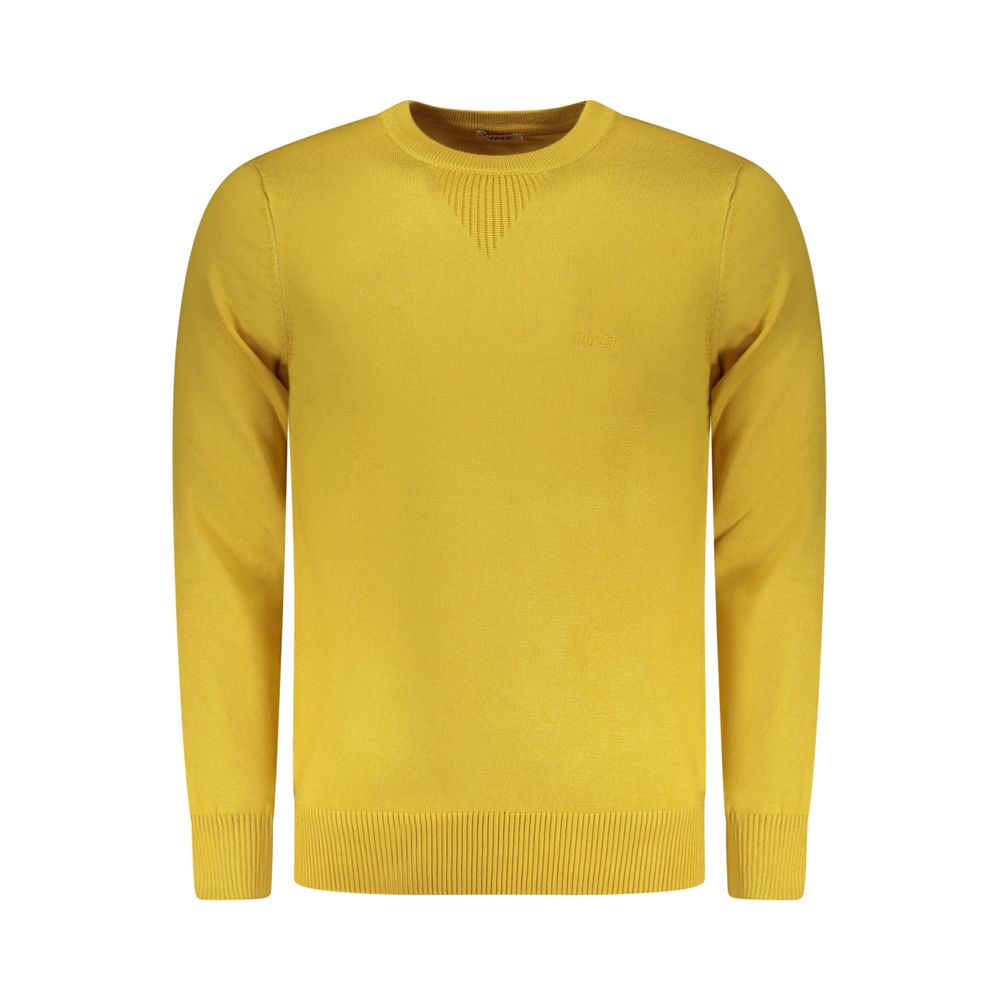 Giallo Viscosa Men Sweater