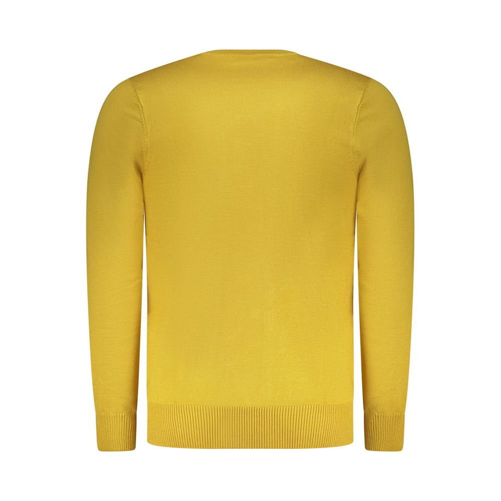 Giallo Viscosa Men Sweater
