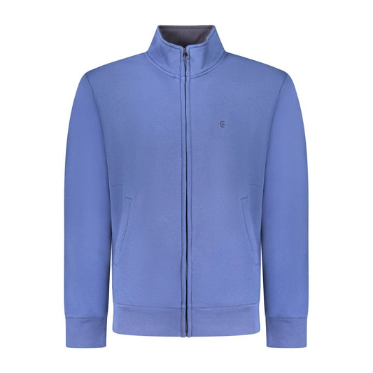 Blu Cotton Men Sweatshirt
