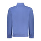 Blu Cotton Men Sweatshirt