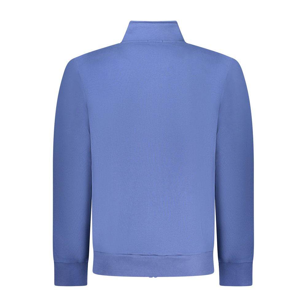 Blu Cotton Men Sweatshirt