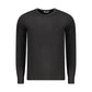 "Black Viscosa Mens Sweater"