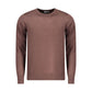 Marrone Viscosa Mens Sweater
