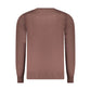 Marrone Viscosa Mens Sweater