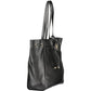 Nero Poliuretano Women Handbag