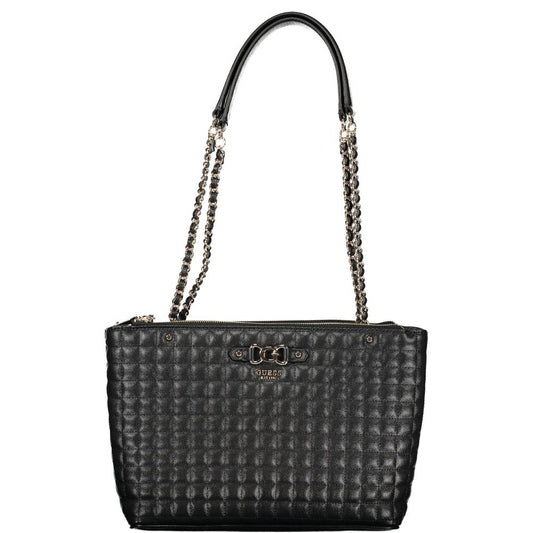 Nero Poliuretano Women Handbag
