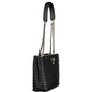 Nero Poliuretano Women Handbag