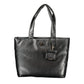Black Polyurethane Women's Handbag