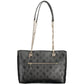 Nero Poliuretano Women Handbag