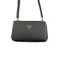 Nero Poliuretano Female Shoulder Bag