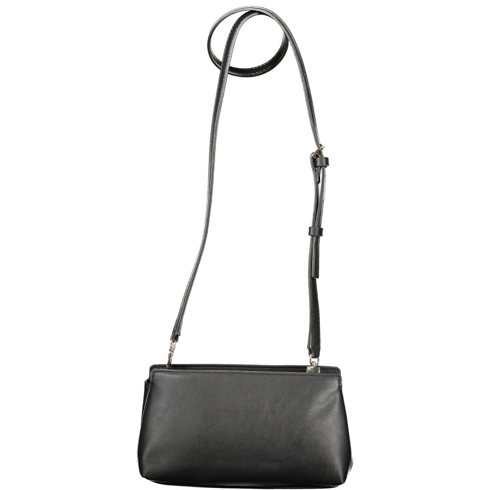 Nero Poliuretano Female Shoulder Bag