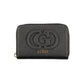 Nero Poliuretano Women Wallet