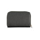 Nero Poliuretano Women Wallet