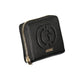 Nero Poliuretano Women Wallet