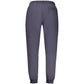 Blue Cotton Men's Sweatpants