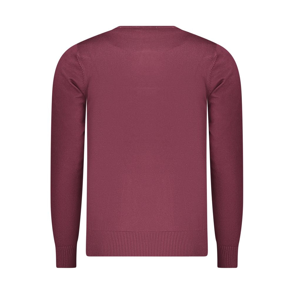 Rosso Viscosa Men's Sweater