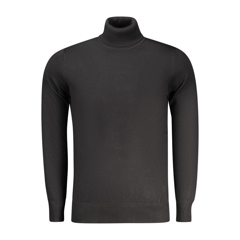 Nero Viscosa Men Sweater