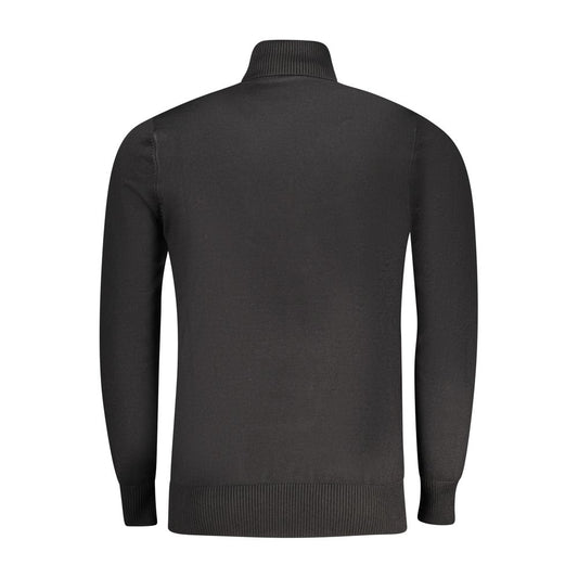 Nero Viscosa Men Sweater