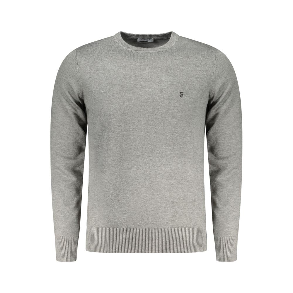 Grigio Viscosa Men Sweater