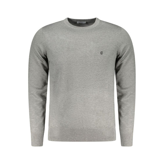 Grigio Viscosa Men Sweater