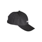 Black Cotton Men's Visor Hat