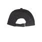 Black Cotton Men's Visor Hat