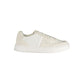 Bianco Polyester Mens Sneaker