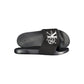 Black Polyurethane Men's Slipper