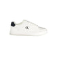 Bianco Poliuretano Uomo Sneaker