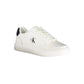 Bianco Poliuretano Uomo Sneaker