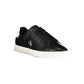 Black Polyurethane Women Sneaker