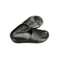 Nero Polyurethane Mens Slipper