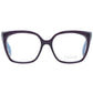 Purple Plastic Glasses (Frames)
