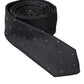 Black Silk Tie
