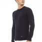 Blue Cashmere Sweatshirt