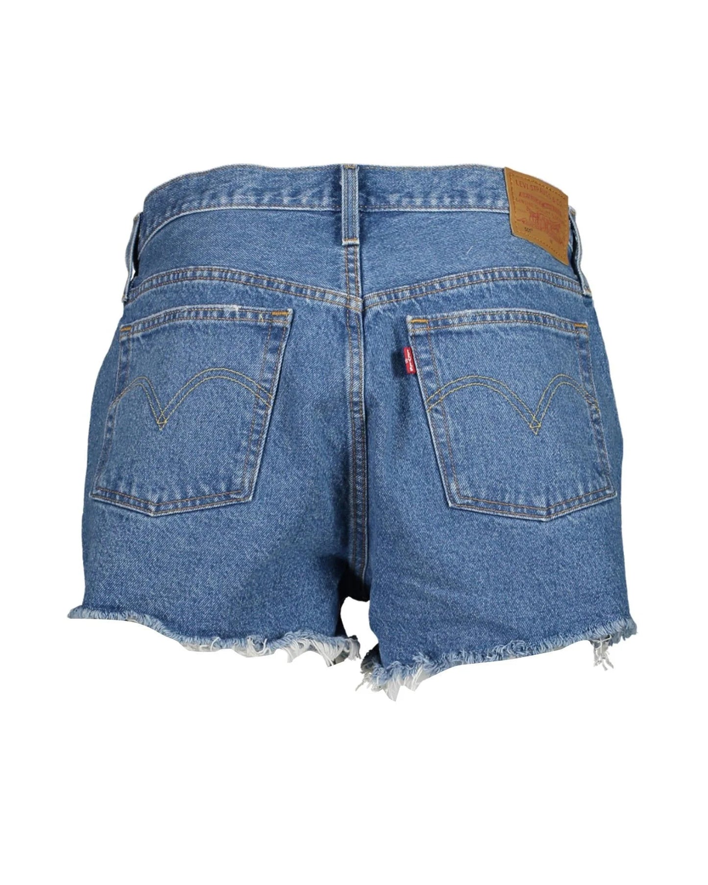 Blue Denim Shorts
