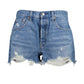 Blue Denim Shorts