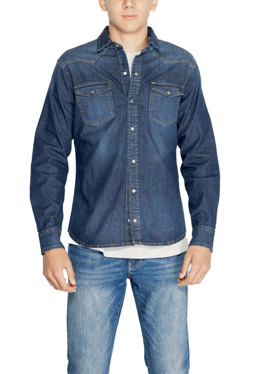 Blue Denim Shirt